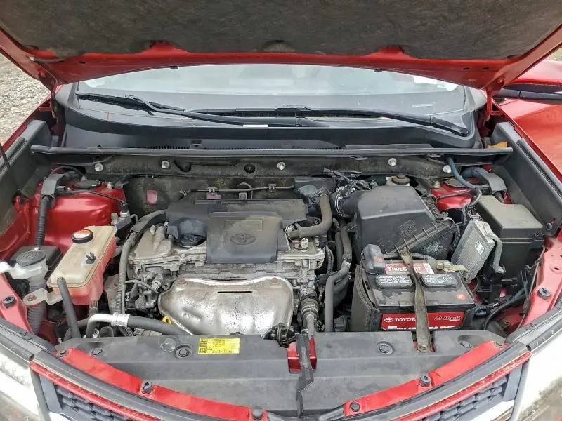 2014 TOYOTA RAV4 XLE  