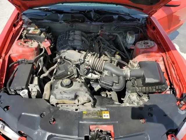 2011 FORD MUSTANG   