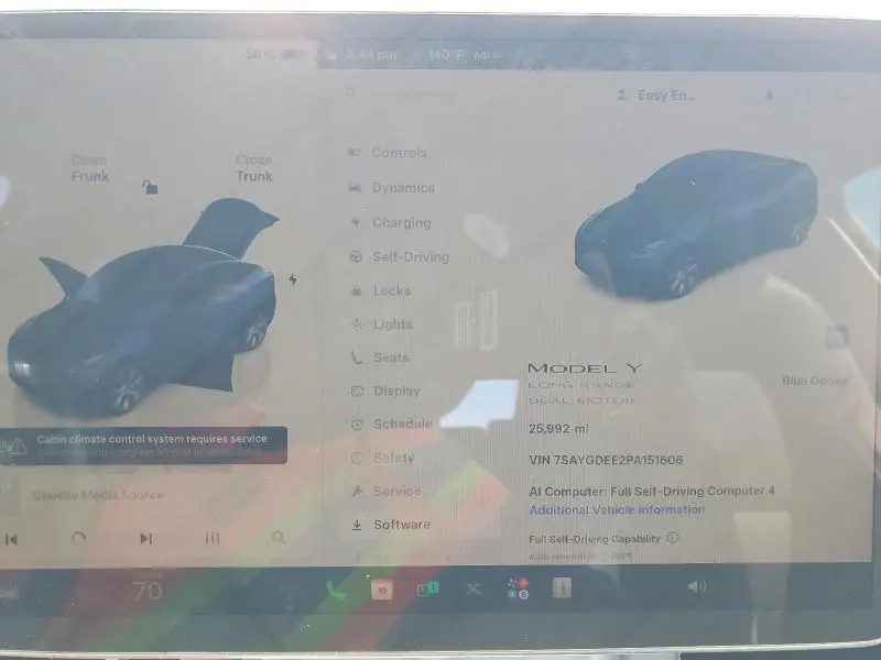 2023 TESLA MODEL Y   