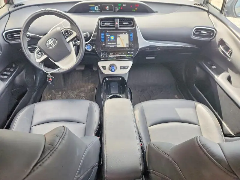 2017 TOYOTA PRIUS FOUR  