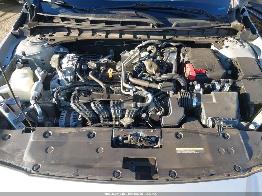 2021 NISSAN ALTIMA SR FWD