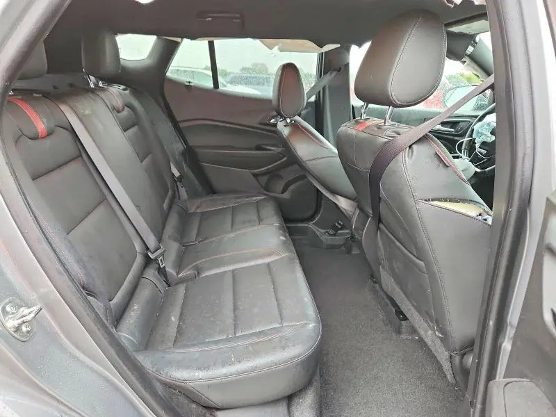 2025 CHEVROLET TRAX   