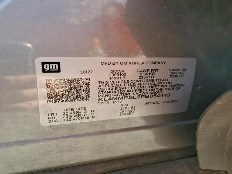 2023 BUICK ENCORE GX SELECT  