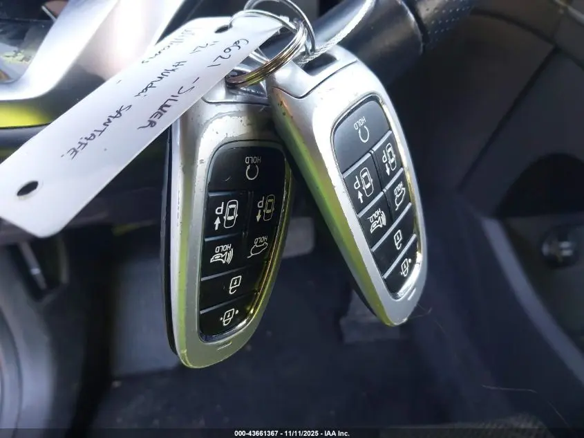 2021 HYUNDAI SANTA FE CALLIGRAPHY