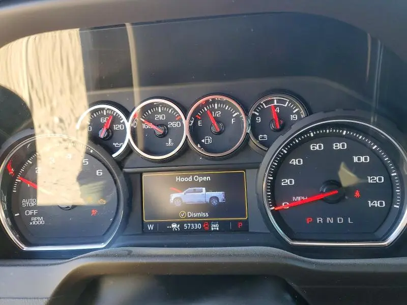 2020 CHEVROLET SILVERADO K1500 LTZ  