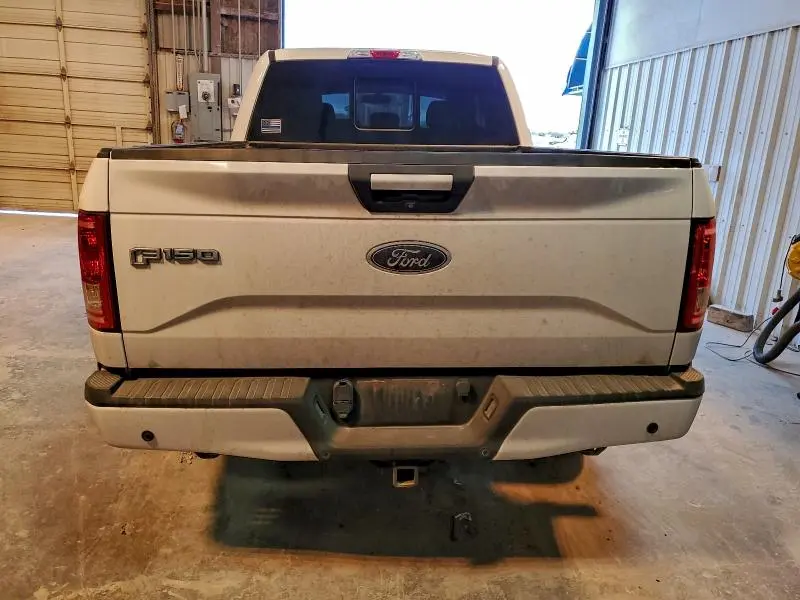 2016 FORD F150 SUPER CAB  