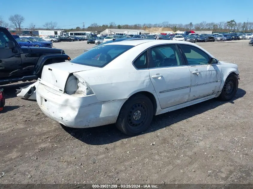 2016 CHEVROLET IMPALA LIMITED POLICE