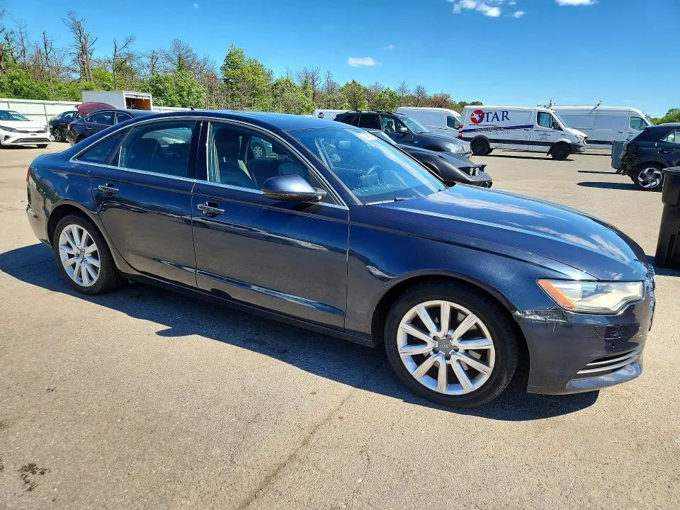 2015 AUDI A6 PREMIUM PLUS  