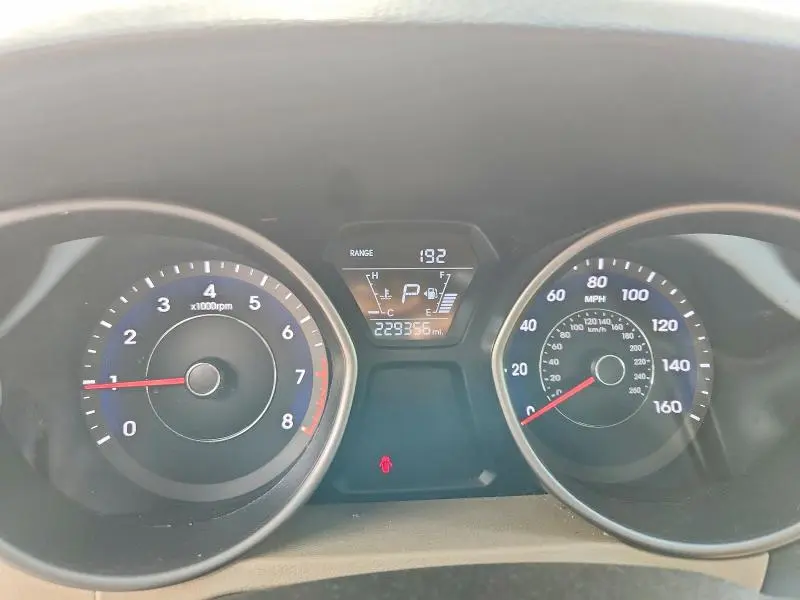 2014 HYUNDAI ELANTRA LIMITED  