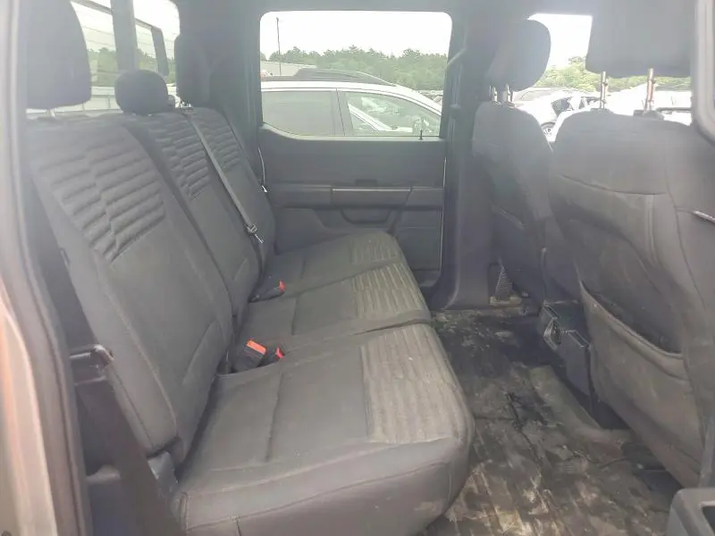 2021 FORD F150 SUPERCREW  