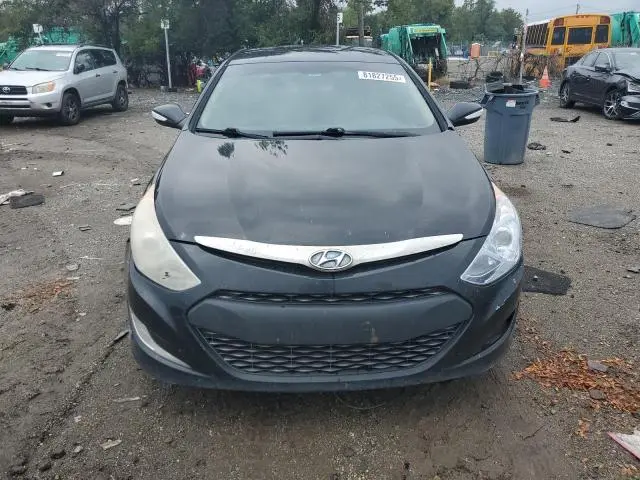 2012 HYUNDAI SONATA HYBRID  