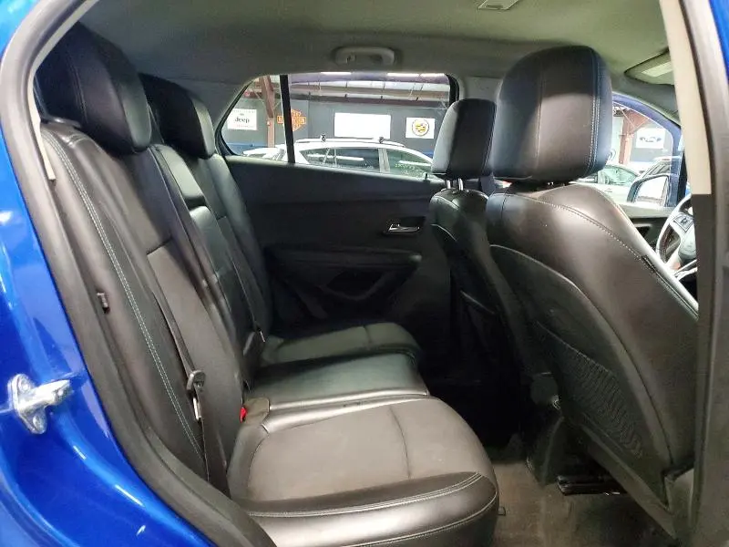2015 CHEVROLET TRAX 1LT  