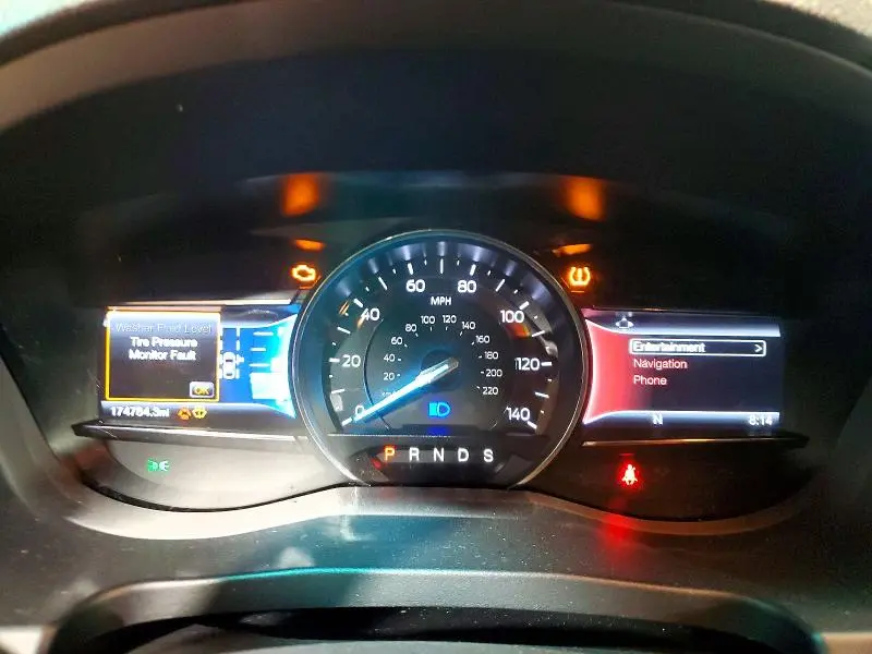 2017 FORD EXPLORER LIMITED  