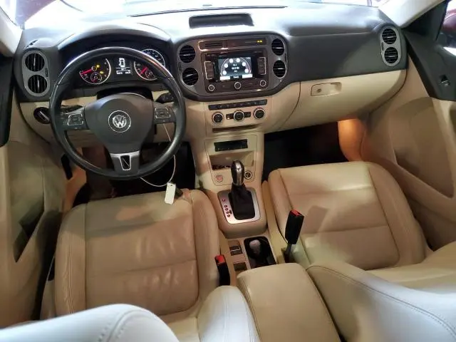 2013 VOLKSWAGEN TIGUAN S  