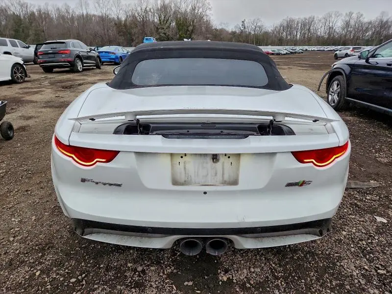 2017 JAGUAR F-TYPE S  