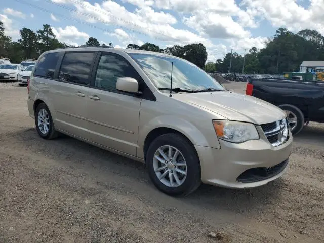 2013 DODGE GRAND CARAVAN SXT  