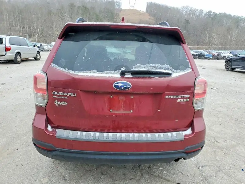 2017 SUBARU FORESTER 2.5I PREMIUM  