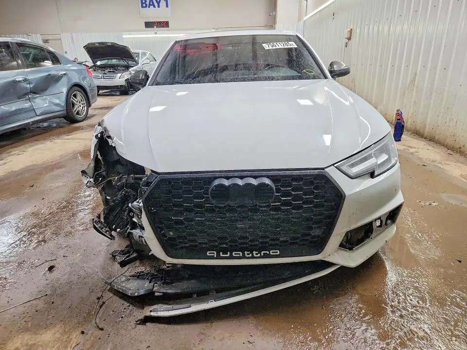 2017 AUDI A4 PREMIUM PLUS  