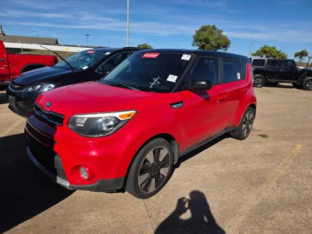 2017 KIA SOUL +  