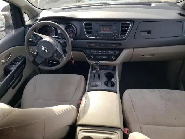 2016 KIA SEDONA LX  