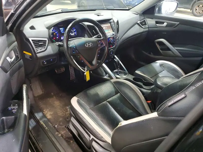 2013 HYUNDAI VELOSTER TURBO  