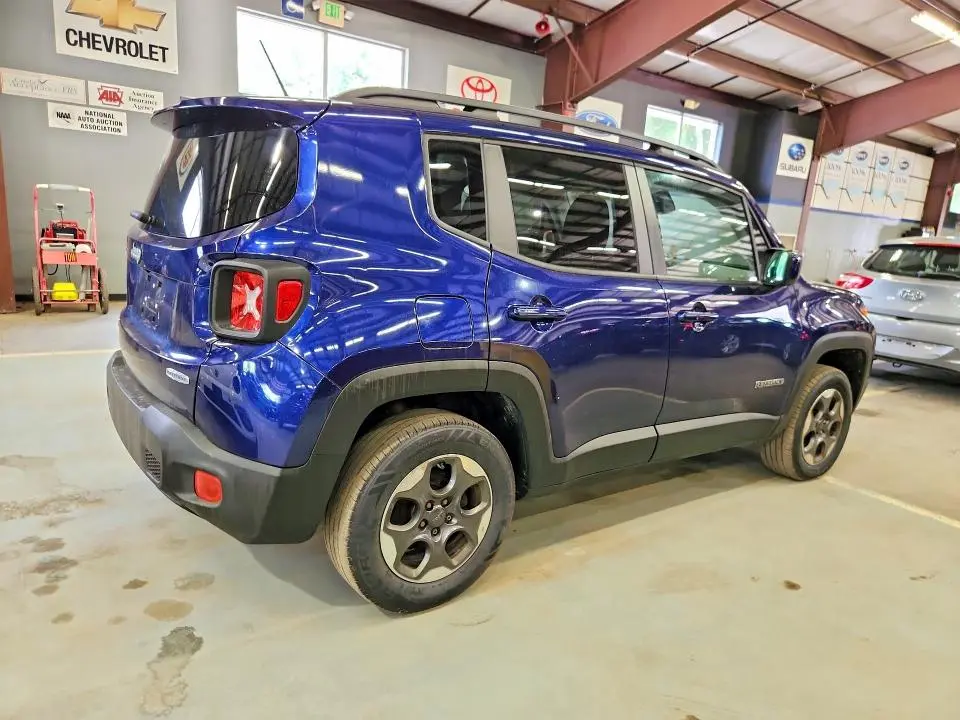 2016 JEEP RENEGADE LATITUDE  