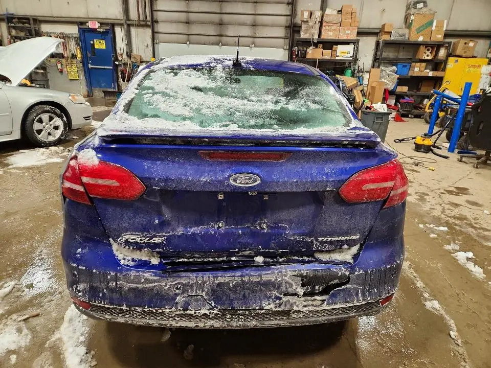 2015 FORD FOCUS TITANIUM  