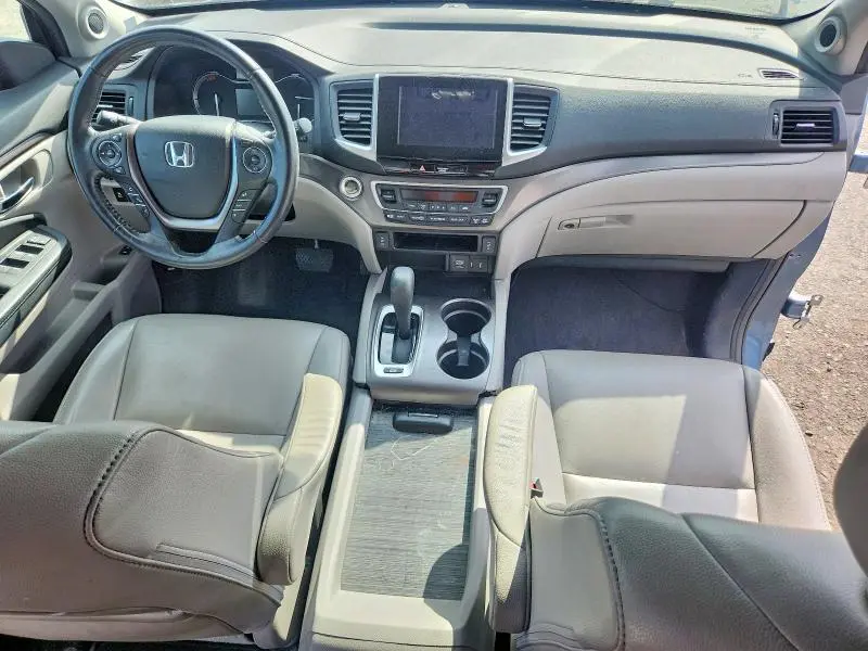 2017 HONDA PILOT EXL  