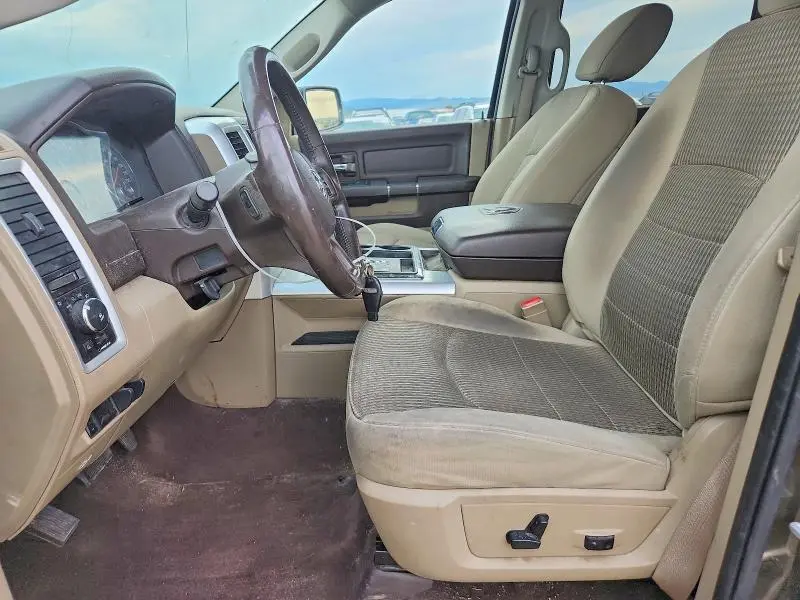 2012 DODGE RAM 1500 SLT  