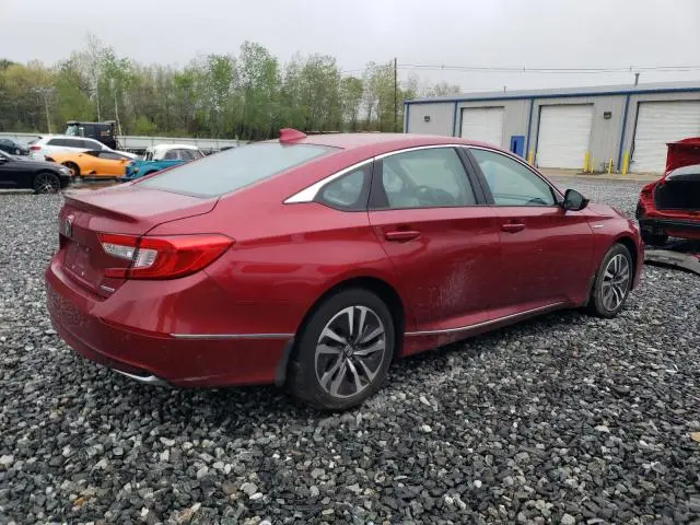 2021 HONDA ACCORD HYBRID EXL