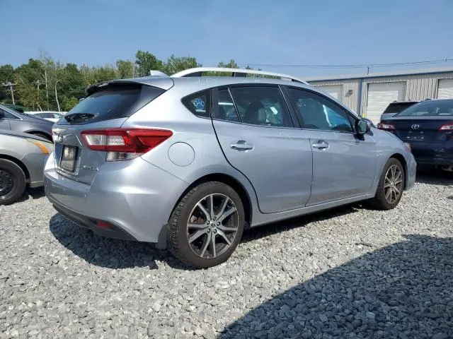 2019 SUBARU IMPREZA LIMITED  