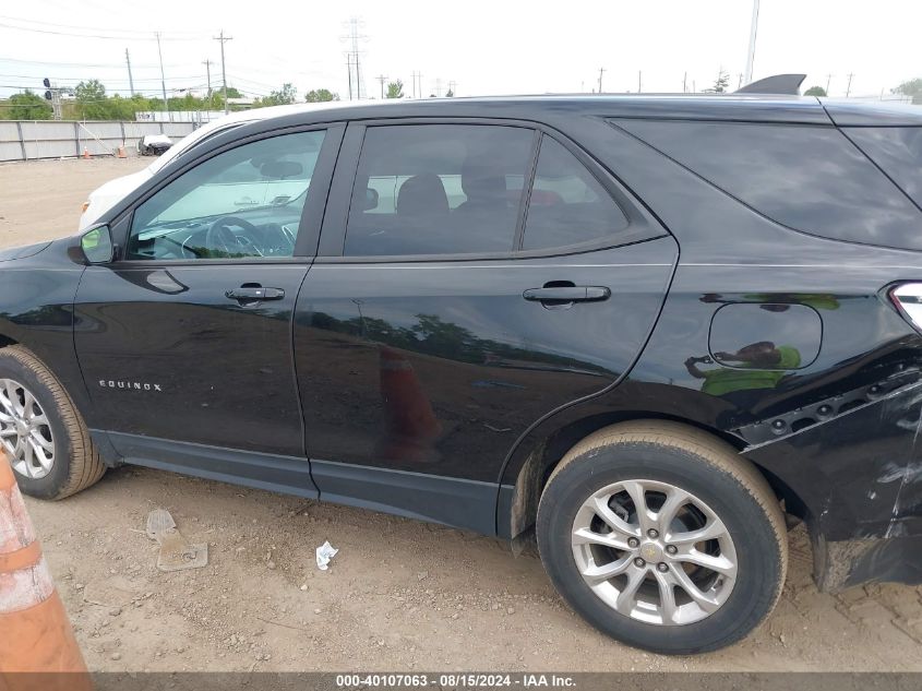 2020 CHEVROLET EQUINOX AWD LS