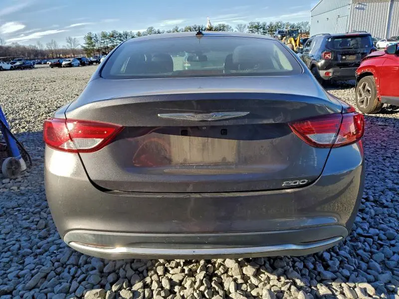 2016 CHRYSLER 200 LIMITED  