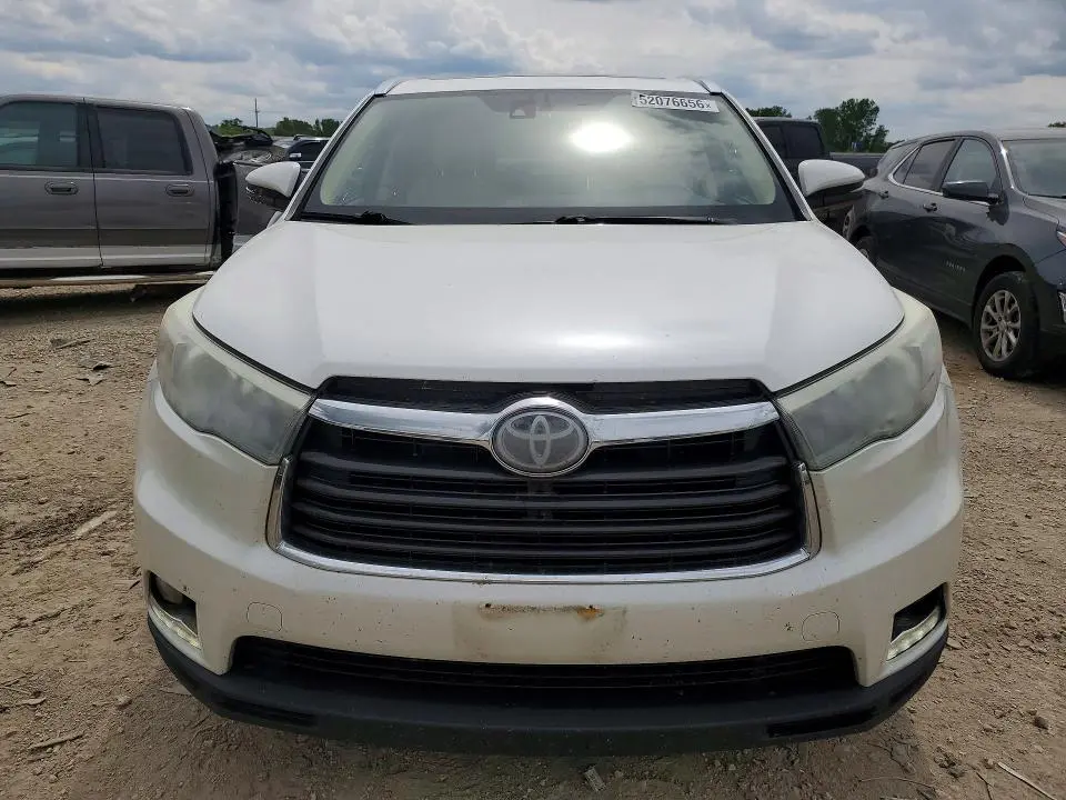 2015 TOYOTA HIGHLANDER LIMITED PLATINUM  