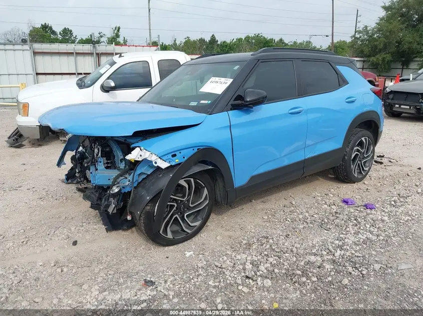 2024 CHEVROLET TRAILBLAZER FWD RS
