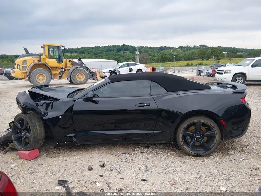 2018 CHEVROLET CAMARO 2SS