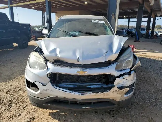 2017 CHEVROLET EQUINOX LS