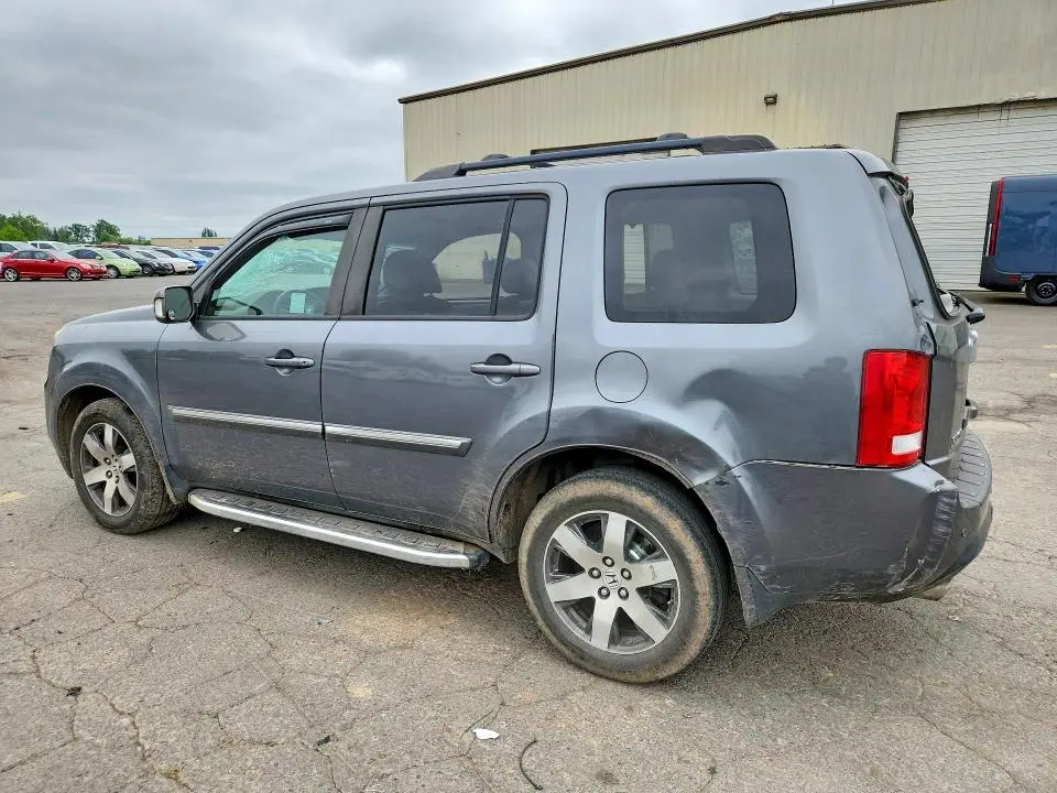 2012 HONDA PILOT TOURING  