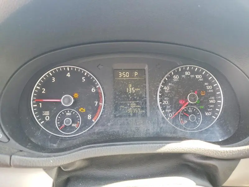2014 VOLKSWAGEN PASSAT S  