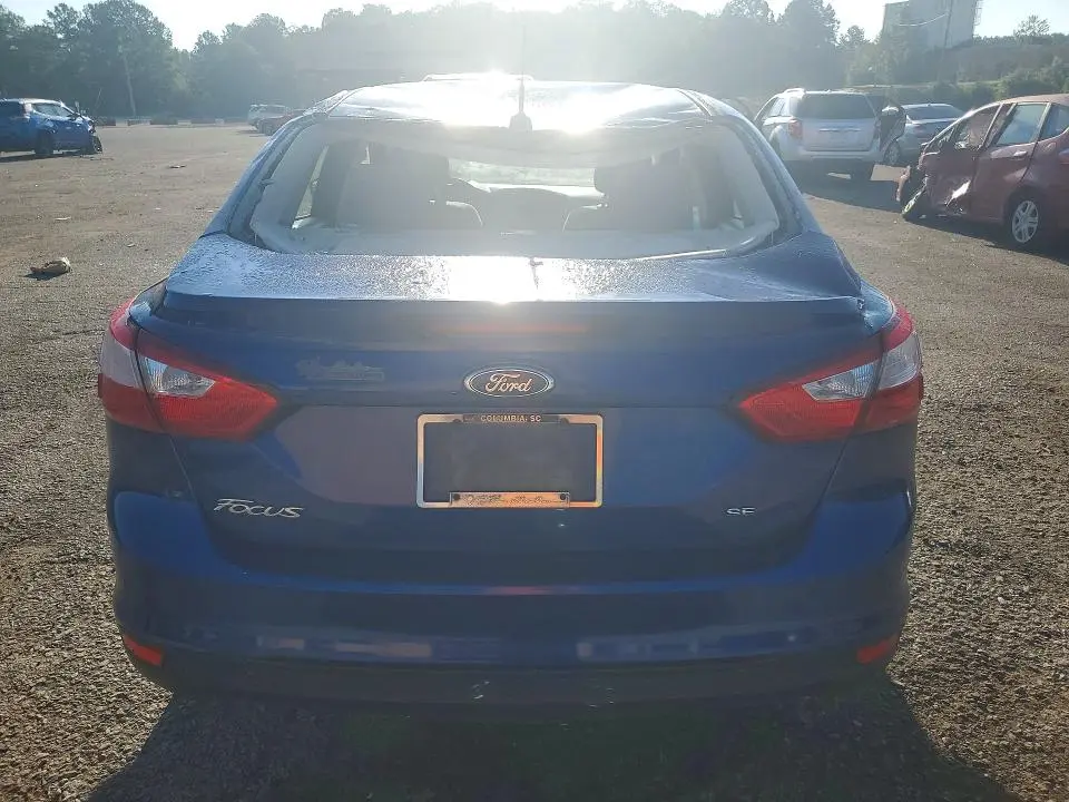 2012 FORD FOCUS SE  