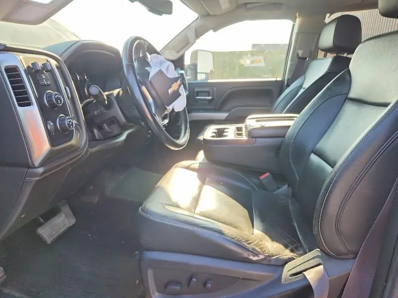 2017 CHEVROLET SILVERADO K2500 HEAVY DUTY LTZ  