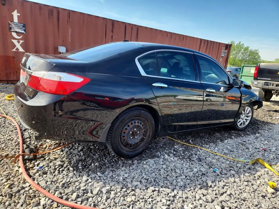 2013 HONDA ACCORD EXL  