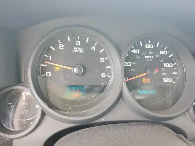 2011 CHEVROLET SILVERADO C1500 LS