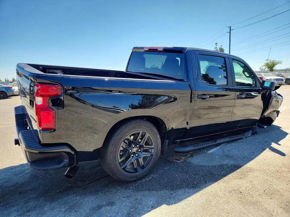 2025 CHEVROLET SILVERADO C1500 CUSTOM  