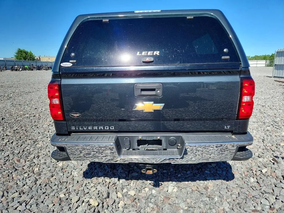 2018 CHEVROLET SILVERADO K1500 LT  