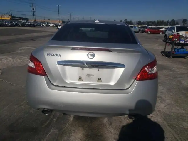 2011 NISSAN MAXIMA S  