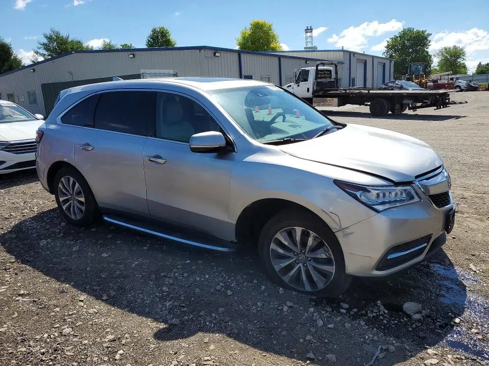 2014 ACURA MDX TECHNOLOGY  