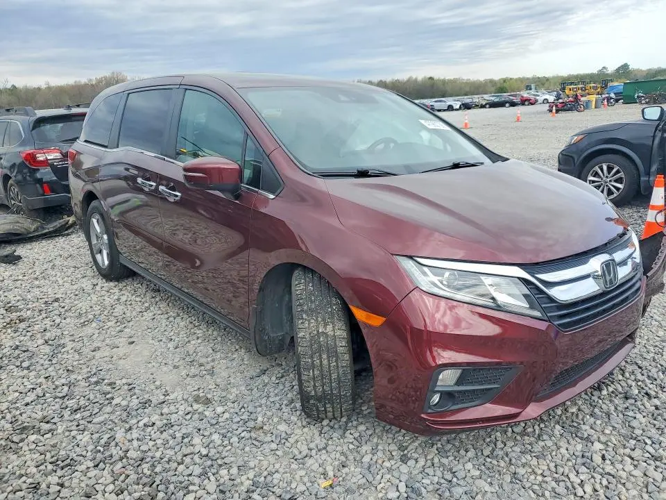2019 HONDA ODYSSEY EXL  