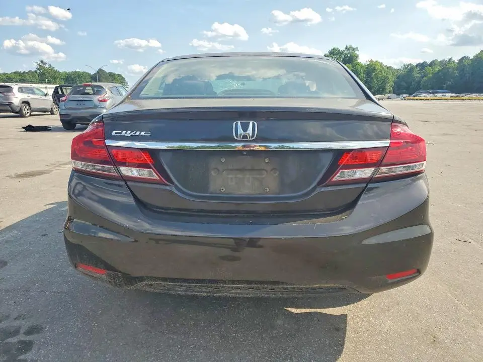 2013 HONDA CIVIC LX  