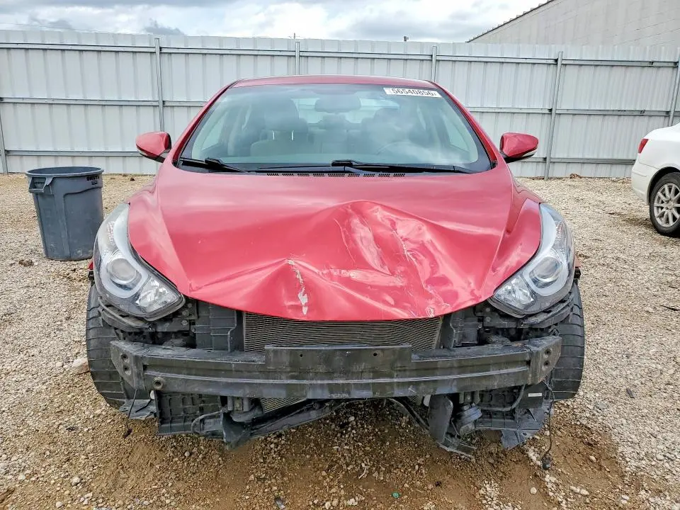 2015 HYUNDAI ELANTRA LIMITED  